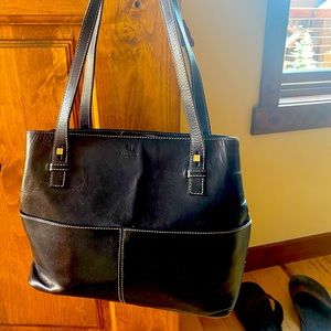 kate spade vintage 2000 black handbag